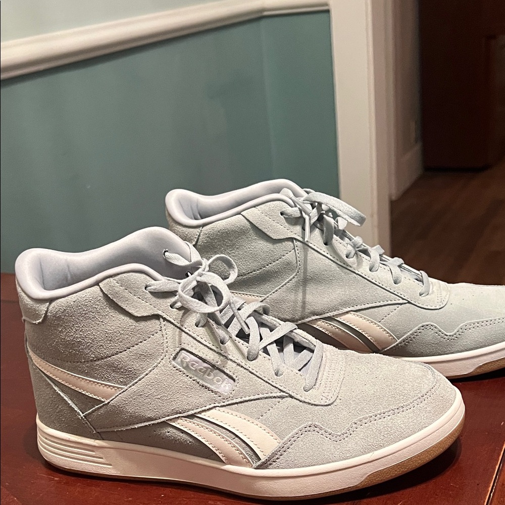 Reebok Women’s Pistachio High-Top Sneakers